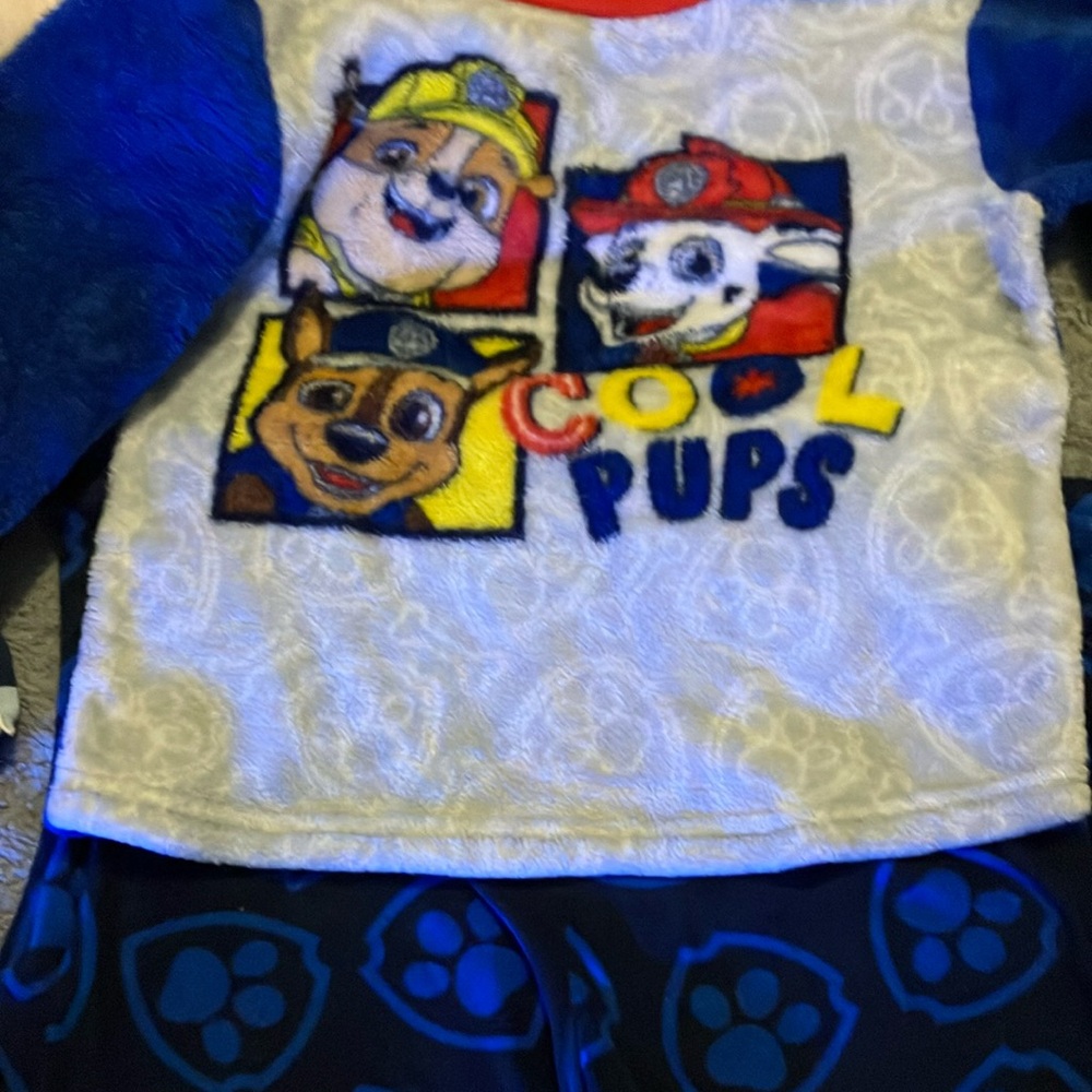 Boys paw patrol pj set